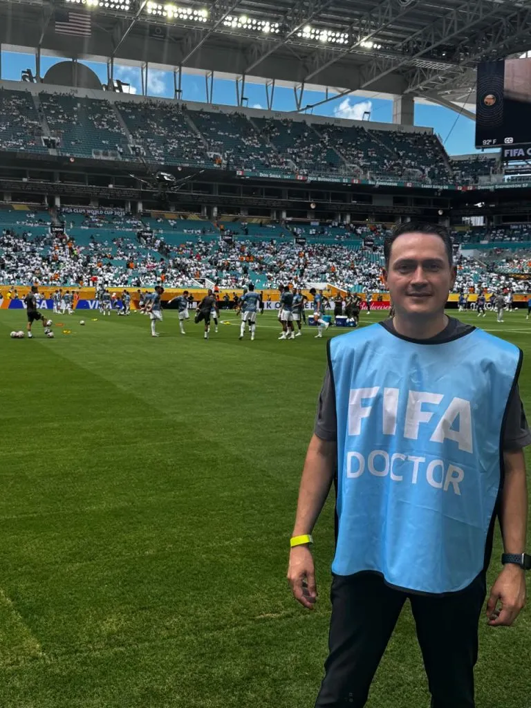 Campos trabaja en el Mundial Sub-20 (Saprissa).