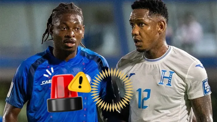 El Honduras vs. Haití puede ser suspendido por mal clima.