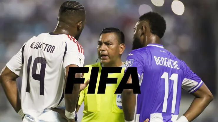 La selección de Honduras quedó expuesta y FIFA no perdona.