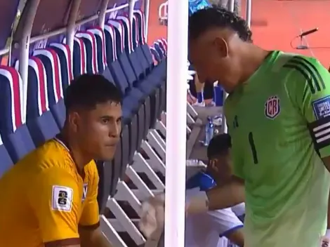 Keylor Navas conmueve a todos con este gesto