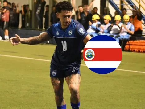 Byron Bonilla necesitó sólo tres palabras para desmentir a Costa Rica y sacudir a Nicaragua