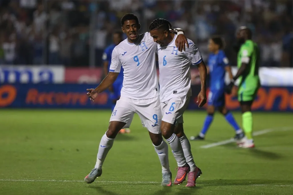 Honduras puede clasificar al Mundial 2026 en le fecha 5. Para eso debe esperar que Costa Rica pierda o empate ante Haití. Foto: La Prensa
