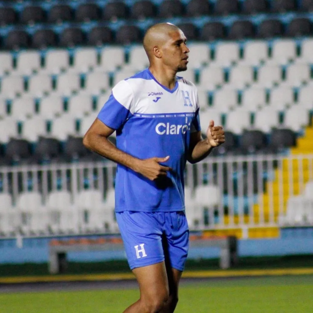 Getsel Montes se lesionó ante Haití (FFH).