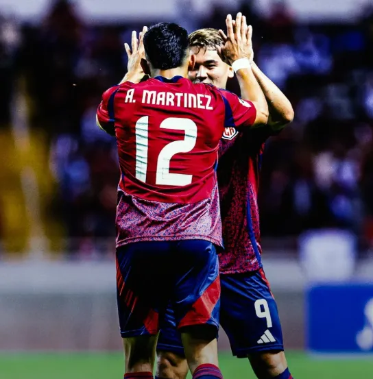 Costa Rica pasó por arriba a Nicaragua (Concacaf).