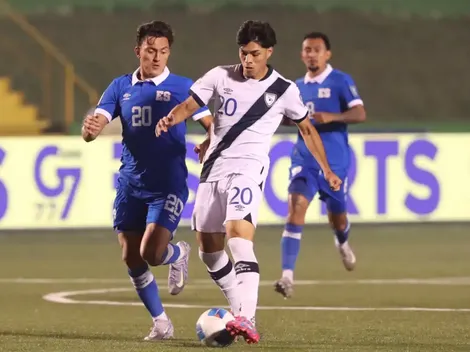 El Salvador vs. Guatemala: alineaciones confirmadas para el partido decisivo