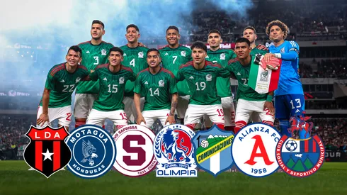 La Selección de México vendría a Centroamérica en 2026.