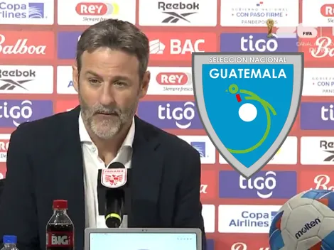 Christiansen saca pecho: la amenaza del DT de Panamá a Guatemala que calienta la revancha