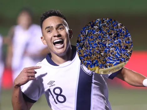 El gesto de Óscar Santis en Cuscatlán: vive Guatemala y sufre El Salvador