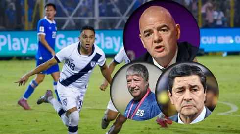 Lo que le faltaba a El Salvador: este mensaje de la FIFA sobre Guatemala.