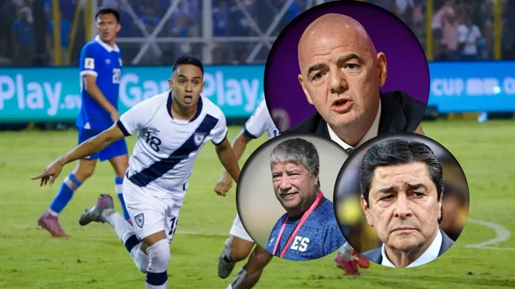 Lo que le faltaba a El Salvador: este mensaje de la FIFA sobre Guatemala.