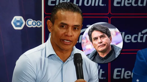 Paté Centeno le lanza un mensaje a Quesada. (Foto: San Carlos)