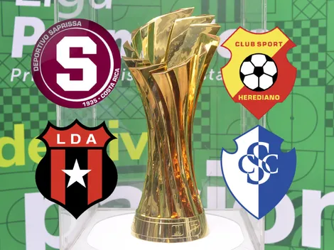 Liga Promérica de Costa Rica: así está la tabla de posiciones del Apertura 2025