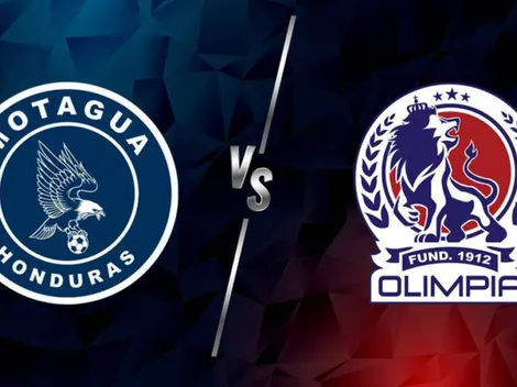 Olimpia vs. Motagua: ¿A qué hora juega y cómo ver hoy el Clásico en Honduras y USA?