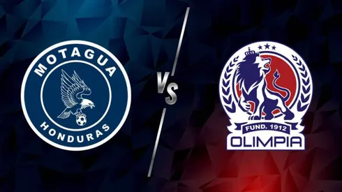 Olimpia y Motagua se enfrentan en una nueva edición del Clásico.