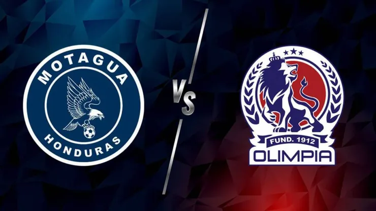 Olimpia y Motagua se enfrentan en una nueva edición del Clásico.