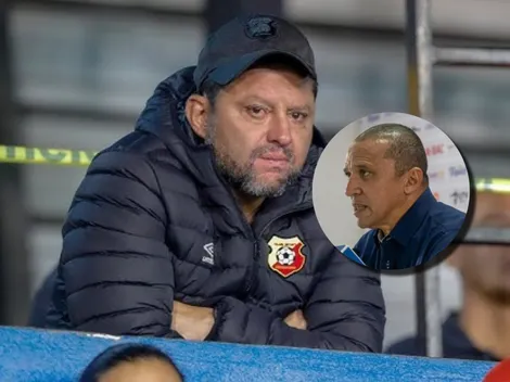 Jafet Soto explota contra Erick Lonnis