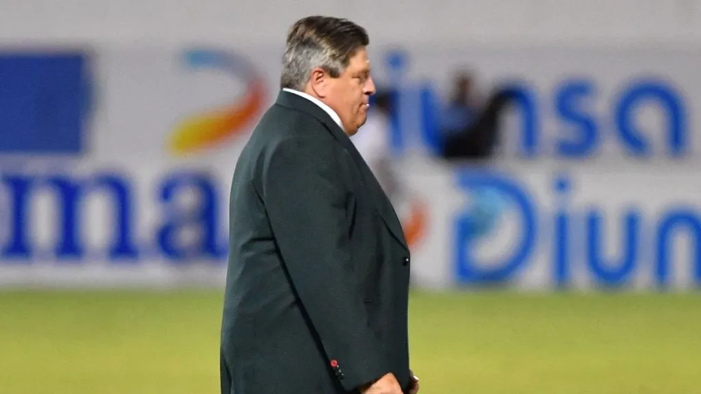 Miguel Herrera se va a un congreso de la Concacaf. (Getty Images)
