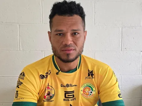 Rolando Blackburn se topa con su primer inconveniente en su regreso al futbol de Guatemala