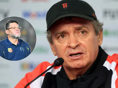 A Óscar Ramírez le recordaron la final que perdió y respondió con un filazo para Jafet Soto