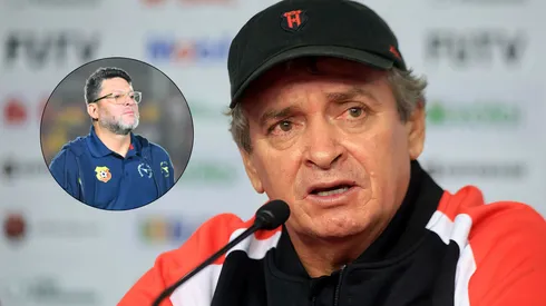 A Óscar Ramírez le recordaron la final que perdió y respondió con un filazo para Jafet Soto