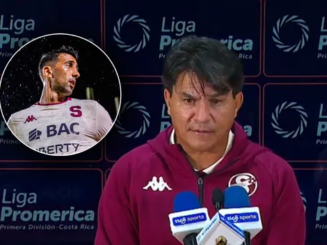 Vladimir Quesada comparó a Mariano Torres con esta leyenda de Saprissa tras su golazo