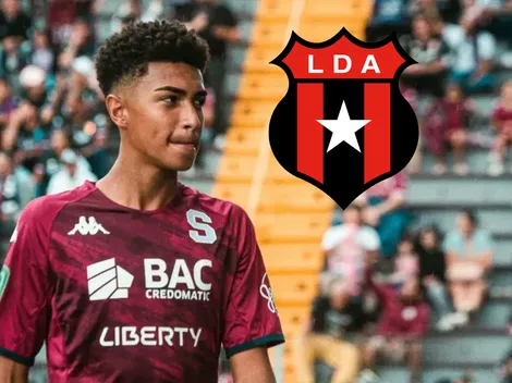 “Toca ganarles”: Kenay Myrie empieza a calentar el clásico con Alajuelense