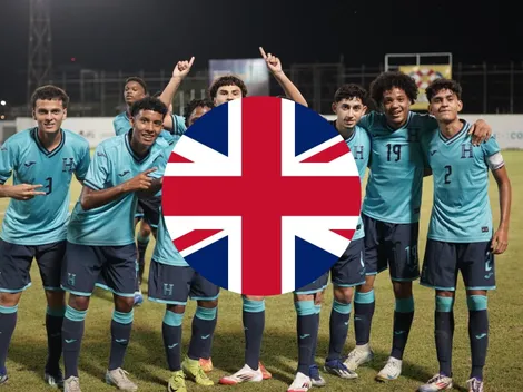 Honduras ilusionada: Inglaterra confirma interés por joya de la Selección