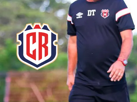Lo ganó todo en Alajuelense y ahora confiesa su deseo de dirigir a Costa Rica: "Uno no puede mentir"
