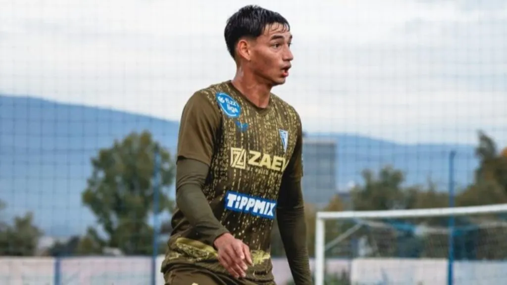 Joseth Peraza es figura y capitán en Hungría. (Foto: Diario Extra)