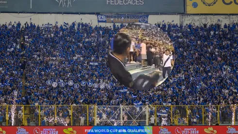 Los salvadoreños vivieron una gran invasión de seguidores de Guatemala