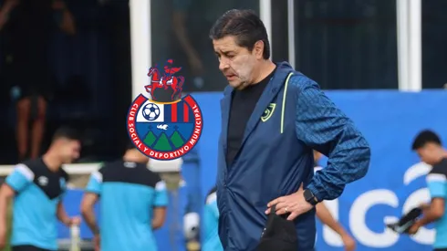 Un nuevo problema para el entrenador de los chapines