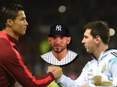 Entre Messi y Cristiano Ronaldo: José Caballero eligió