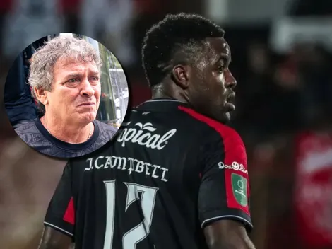 El pedido especial de Campbell a Machillo Ramírez