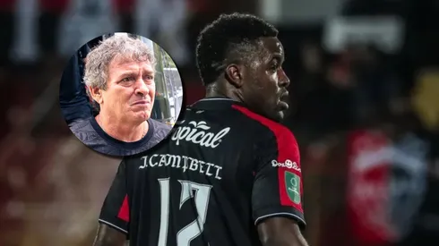 Joel Campbell le hizo un pedido a Machillo. (Foto: LDA)