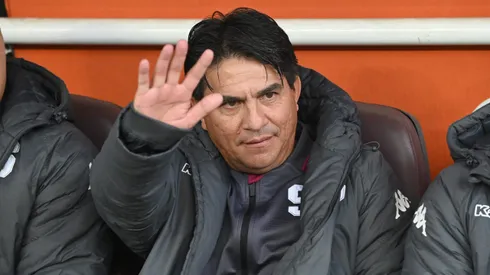 Vladimir Quesada respondió una gran duda de los morados. (Foto: Saprissa)