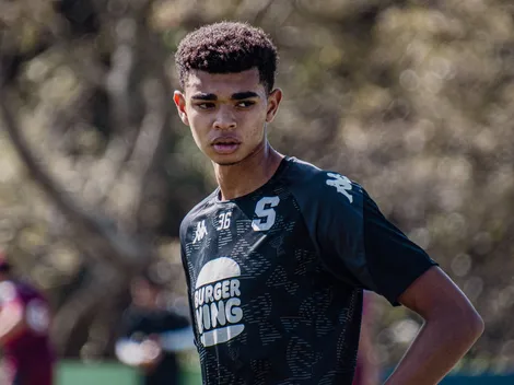 Dax Palmer recibe el llamado que lo aleja de Saprissa