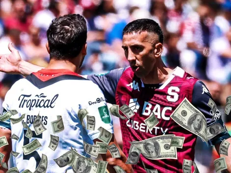 La diferencia salarial entre Mariano Torres y Celso Borges