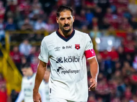 En Alajuelense revelan el mal momento que vive Celso Borges