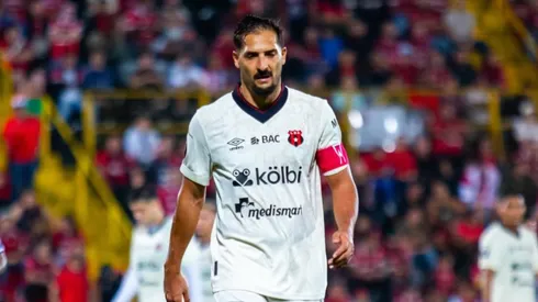 Celso Borges vive un mal momento. (Foto: Instagram)