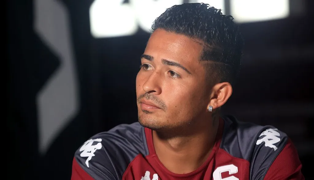 Gerson Torres no podrá estar contra Alajuelense. (Foto: La Nación)