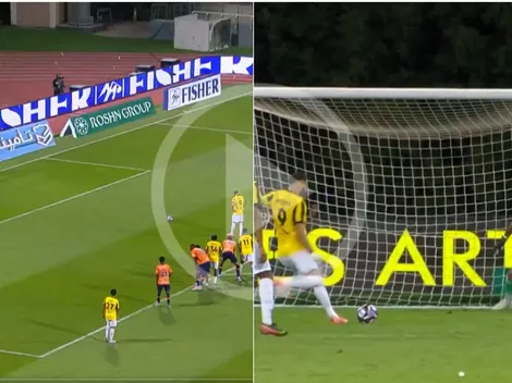 Orlando el Cuty Mosquera vuelve a ser la pesadilla de Karim Benzema en la Liga de Arabia Saudita