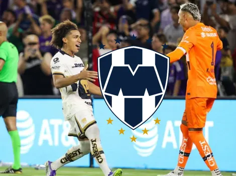 Rayados vs. Pumas en Liga MX con Adalberto Carrasquilla y Keylor Navas