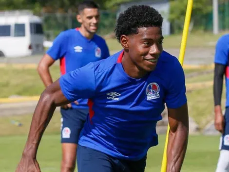 Dereck Moncada ya tiene fecha para dejar Olimpia y fichar por su nuevo equipo