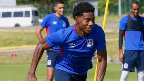 La joven promesa de Honduras se encamina al extranjero