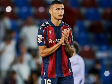 Kervin Arriaga se olvida de Honduras y recibe desde la Liga Española un mensaje que nunca esperó