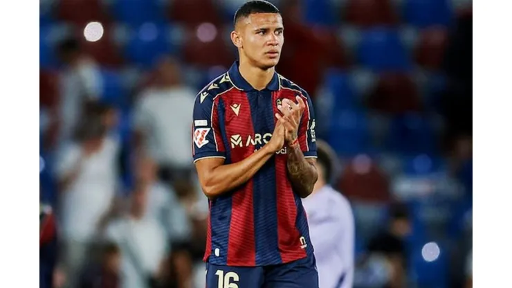 Kervin Arriaga ha sido elogiado desde la Liga Española.