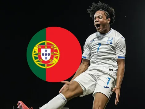 Portugal confirma noticia que Honduras más esperaba sobre Luis Suazo