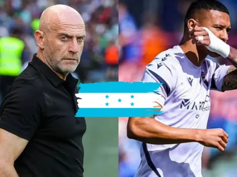 Técnico del Levante deja consternada a toda Honduras con lo que dijo de Kervin Arriaga