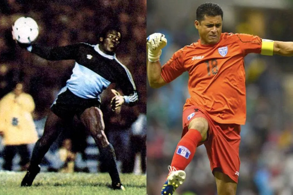 Arzú y Valladares fueron mundialistas con Honduras, Menjívar espera convertirse también en leyenda de Honduras clasificando al 2026.