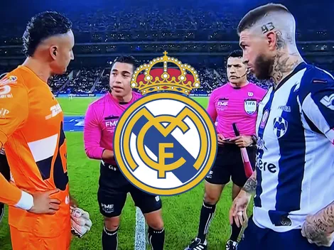 El gesto de Keylor y Sergio Ramos que enloquece al Real Madrid